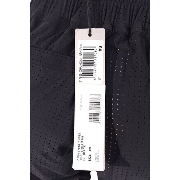 Rick Owens x Champion Embroidered Mesh Track Pants XS 2 New Co-lab Pentagram - Picture 11 of 14